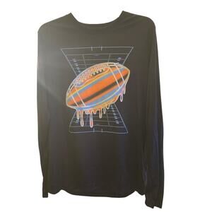 Athletic Works - XXL -' Long Sleeved Black Shirt